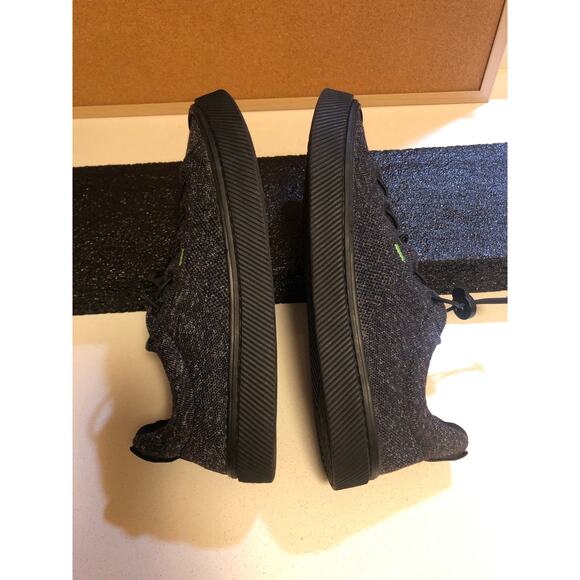 Cariuma Unisex Ethical Sneakers "Stone Black Knit Low Top Mens11 /Womens12.5 - Picture 3 of 12
